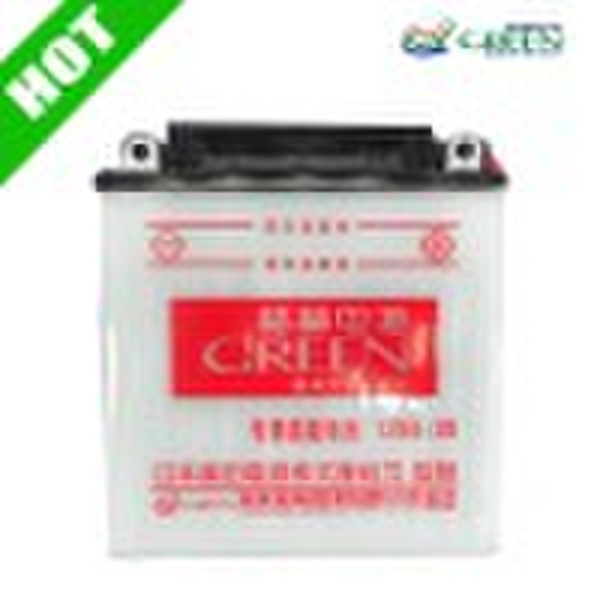 12V motorcycle  lead acid storage battery with 5Ah