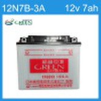 12v 5Ah motorcycle  battery