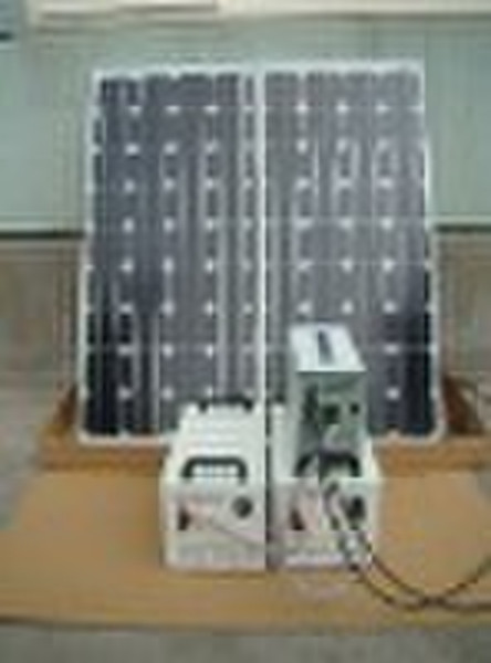 400W Solarstromerzeuger (System)