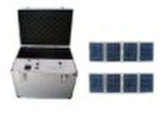 Portable 300W solar power generator(system)