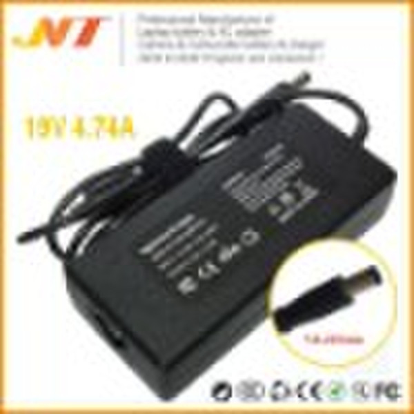 Replacement Laptop AC Adapter For HP 19V 4.74A