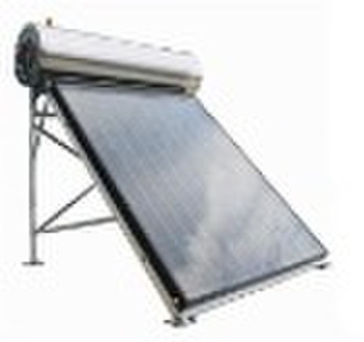 compact flat plate solar water heater/solar collec