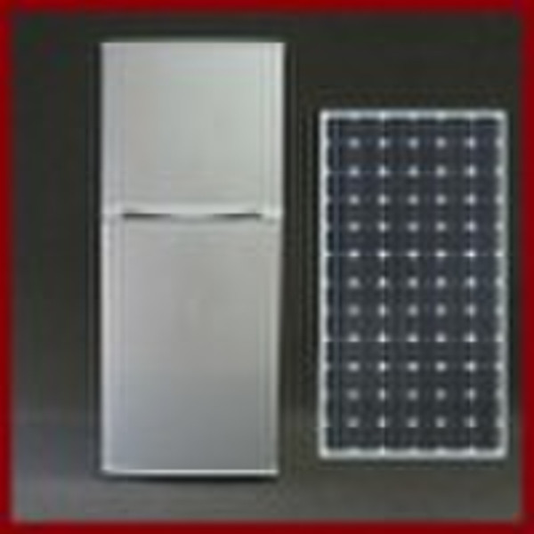 142L CFC Free DC Compressor Solar Refrigerator