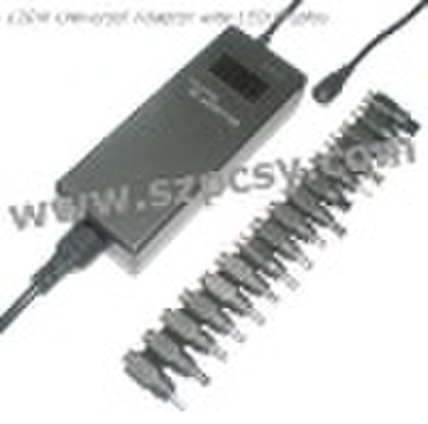 120W Automatic Universal notebook charger adapter