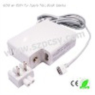 18.5V 4.6A 85W notebook charger for Apple laptop M