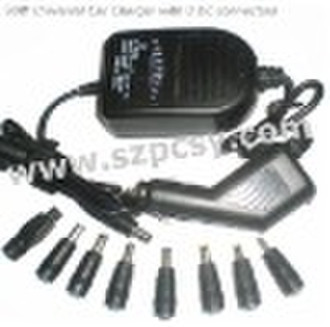 Universal laptop car charger  with 8 Connectors 90