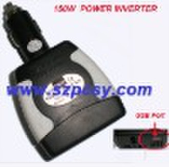 150W  power inverter  with usb 180max CE&Rohs