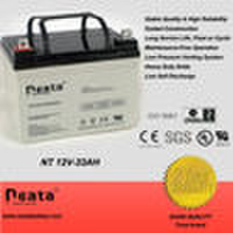 VRLA lead acid battery (12V33Ah)