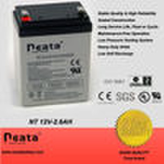 lead acid battery 12v 2.6ah