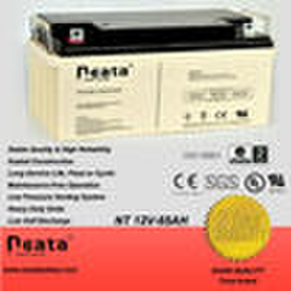 AGM/VRLA/SMF/SLA lead acid battery (12V65Ah)