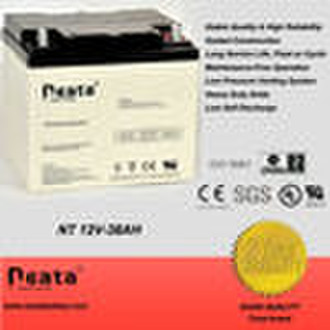 AGM/VRLA/SMF/SLA lead acid battery (12V38Ah)