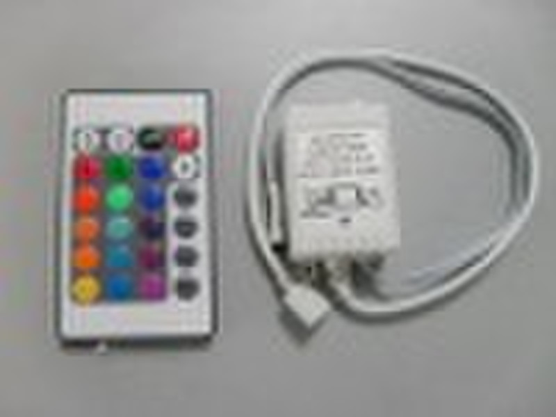 Classic remote controlled RGB controller