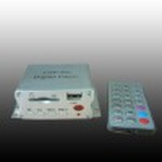 USB / SD MMC Digital player mp3