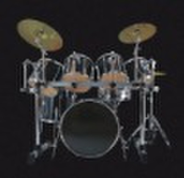 top quality high-grade 7pcs drum set for professio