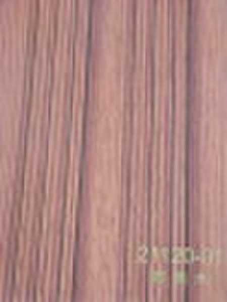 PVC wood grained film