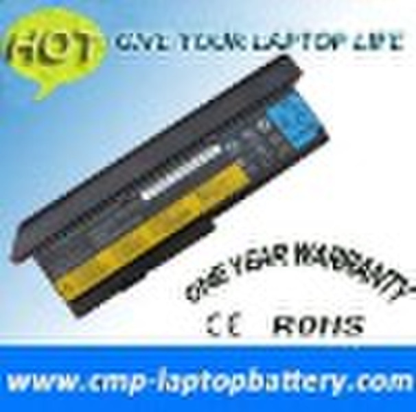 laptop battery for   IBM ThinkPad X200 Series 42T4