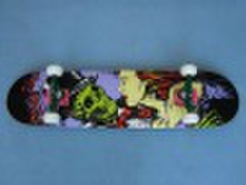 Oskate PRO Blank Skateboard Complete 7.75"x31