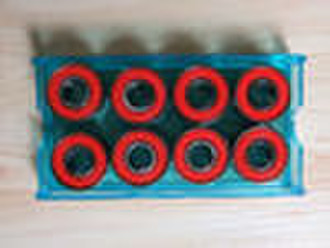 High Precision Bearings Skateboard, Satz von 8, Groß