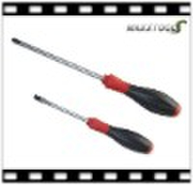 Magnetic screwdriver with pvc handle