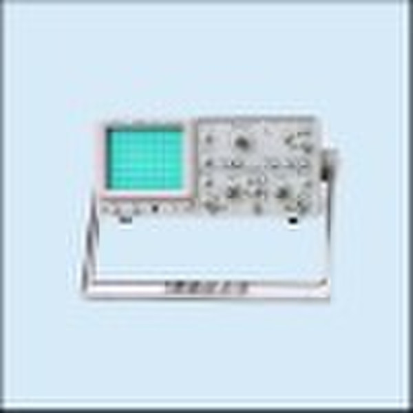 CA8100 DUAL CHANNEL FOUR TRACES OSCILLOSCOPE