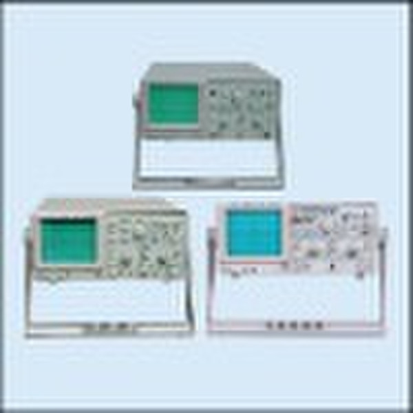 CA600 SERIES DUAL CHANNEL OSCILLOSCOPE