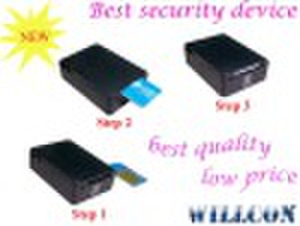 Mini hidden voice collection security device