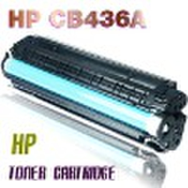 Compatible laser toner cartridge For HP 36A(CB436A