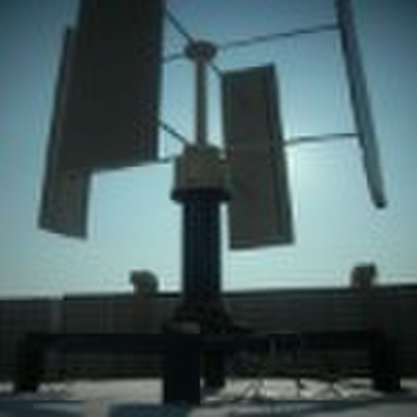 vertical axis wind turbine CE ISO
