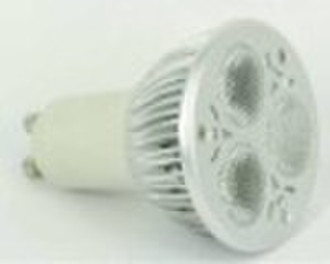 LED dimmable GU10 light bulb