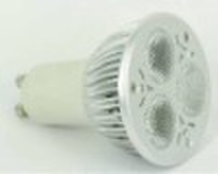 LED dimmable GU10 light bulb