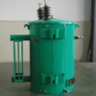 D12 single phase pole mounting transformers with 6