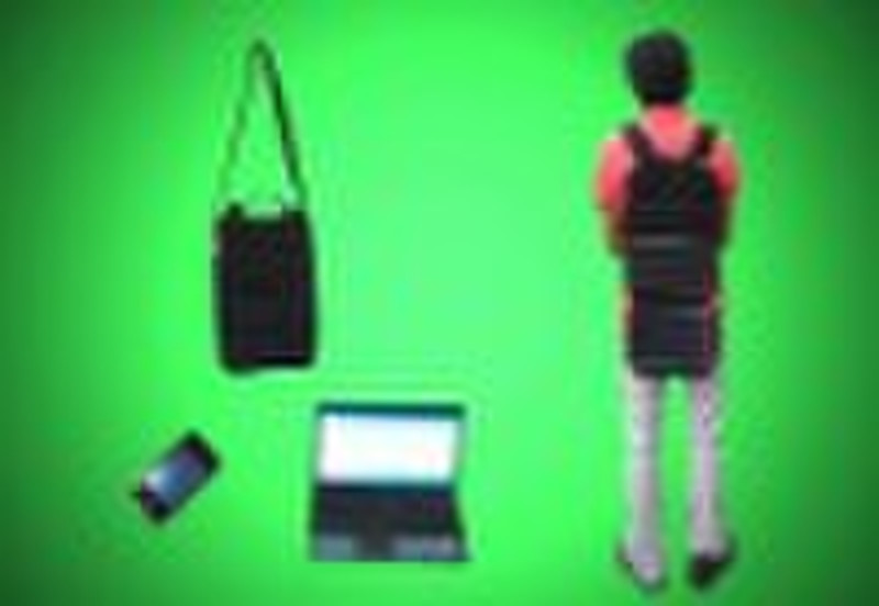 solar fashion backpack charger