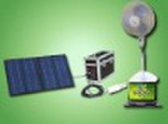 mini solar power charger system