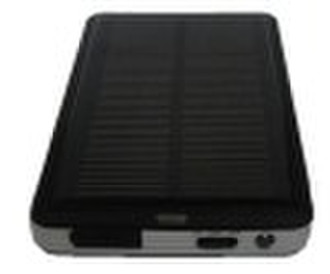 solar cell phone charger with 1800mah , CE, ROHS a