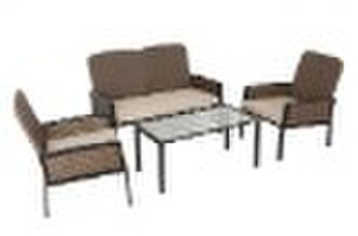 poly rattan patio furniture