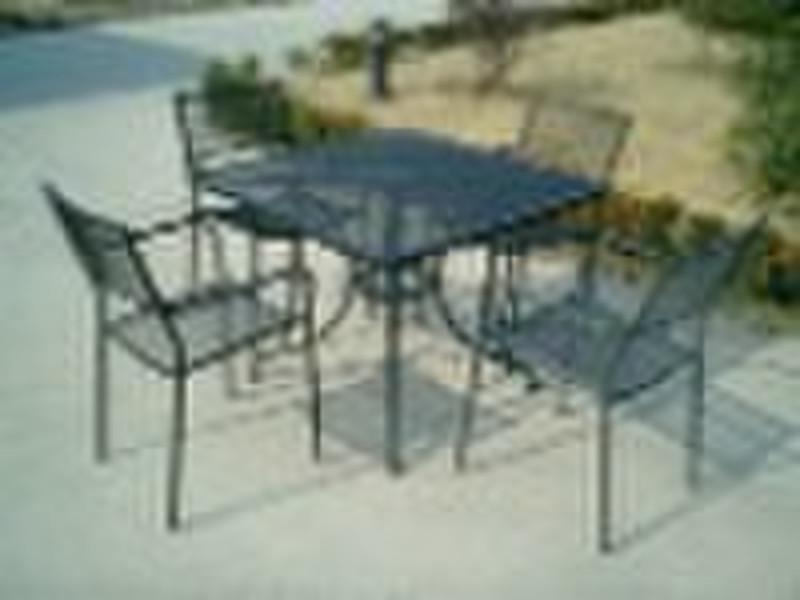 wrought iron furniture