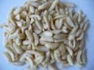 Blanched peanuts slivers & slices