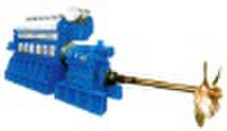 engine(Daihatsu DK and DL Series)