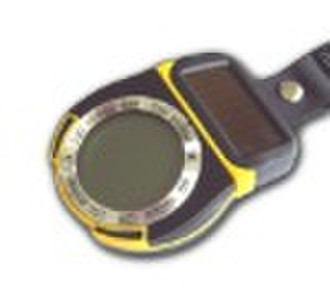 Solar Power Multi functional Digital Compass &