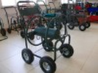 HOSE REEL CART--EASY TO INSTALL & STRONG