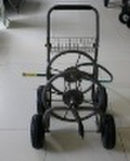 Garden hose reel cart