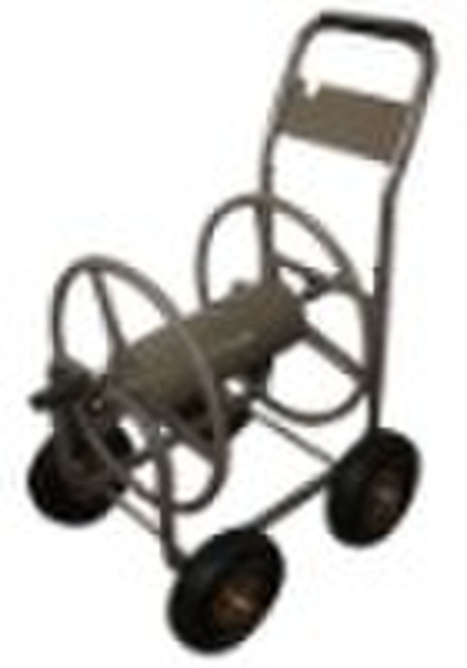 metal hose reel cart