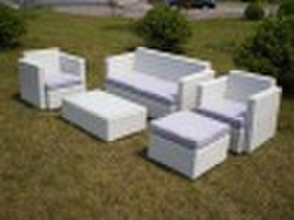 Garden rattan furniture-set- 2010 new design