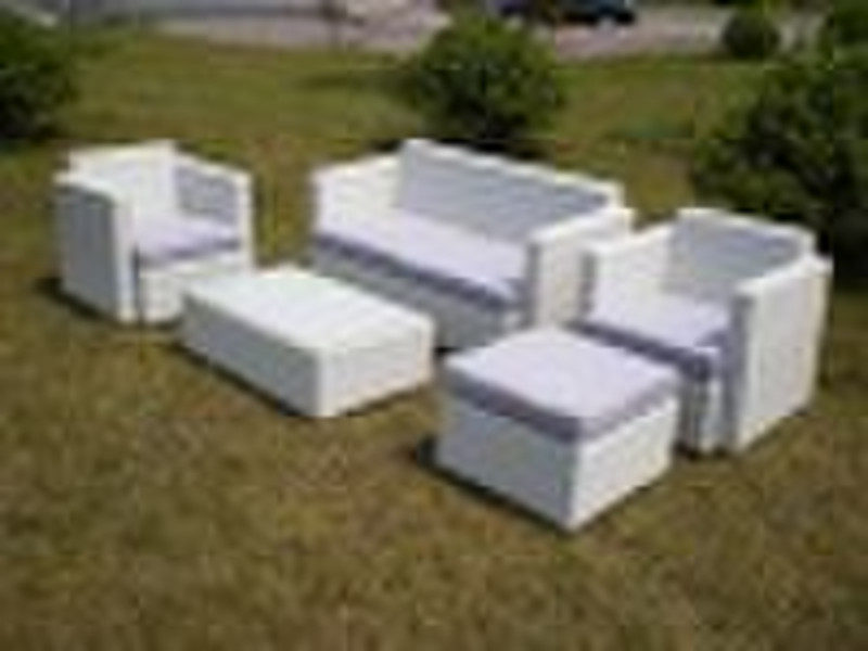 Garden rattan furniture-set- 2010 new design