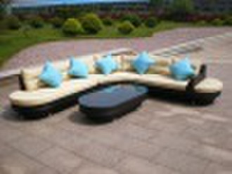 garden rattan furniture sofa set