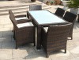 outdoor rattan dining furniture