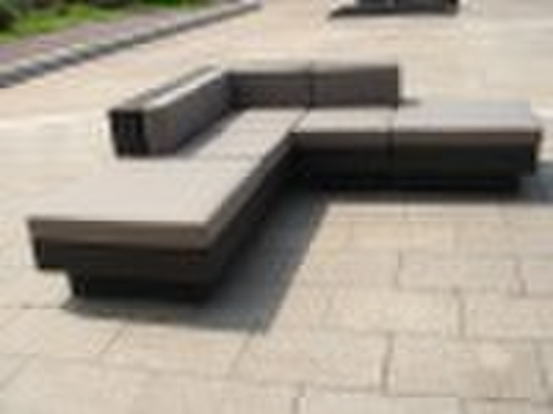 Patio Korb weben Sofa