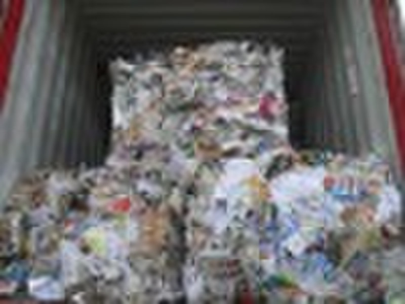 UK N&P 70-30 waste paper