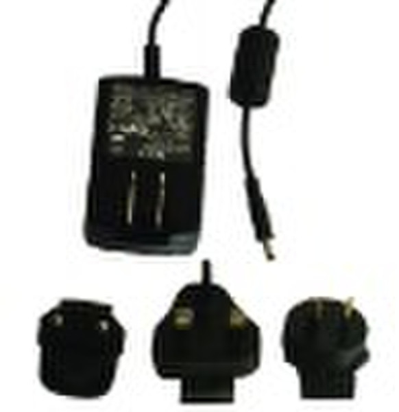 12W Swiching Power Supply / Adapter with Interchan