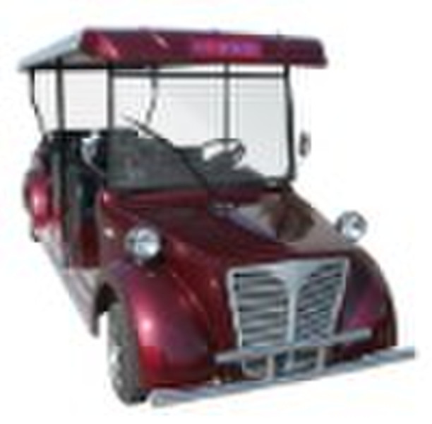 8 Sitz elektrische Sightseeing Autos